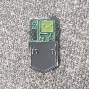NEW! BMO Enamel Nitelyfe Pin Glow In The Dark Limited Edition Numbered
